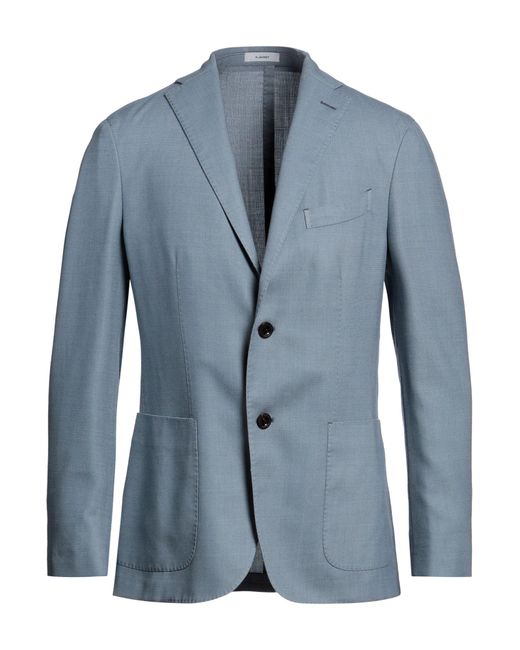 Boglioli Blue Blazer for men