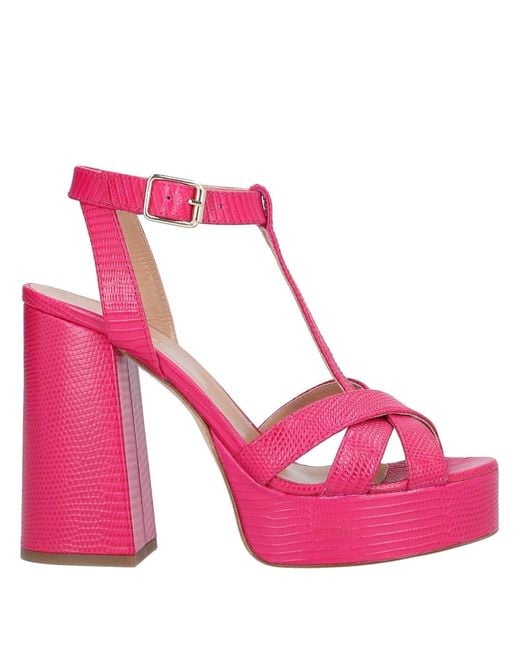 Twin Set Pink Sandals