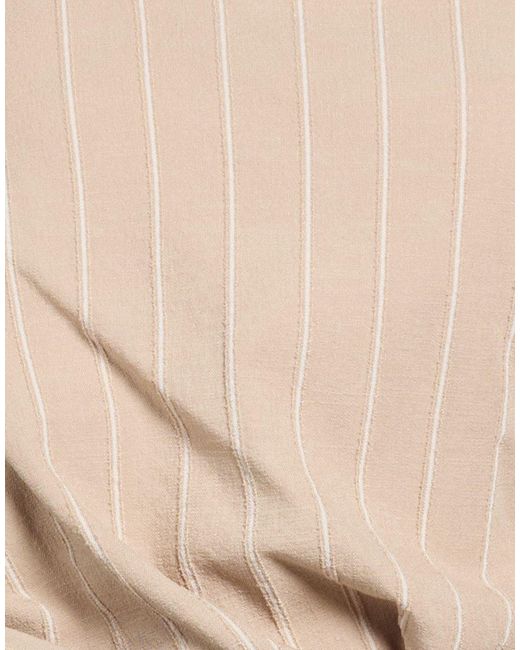 Rinascimento Natural Top Viscose, Polyester, Elastane