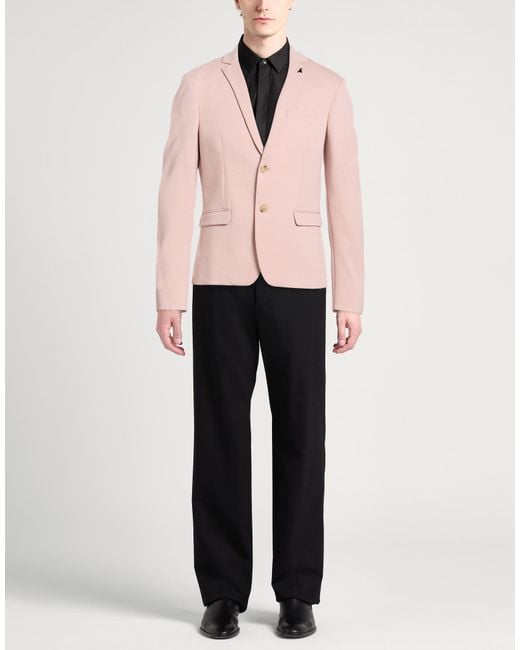 Patrizia Pepe Pink Blazer for men
