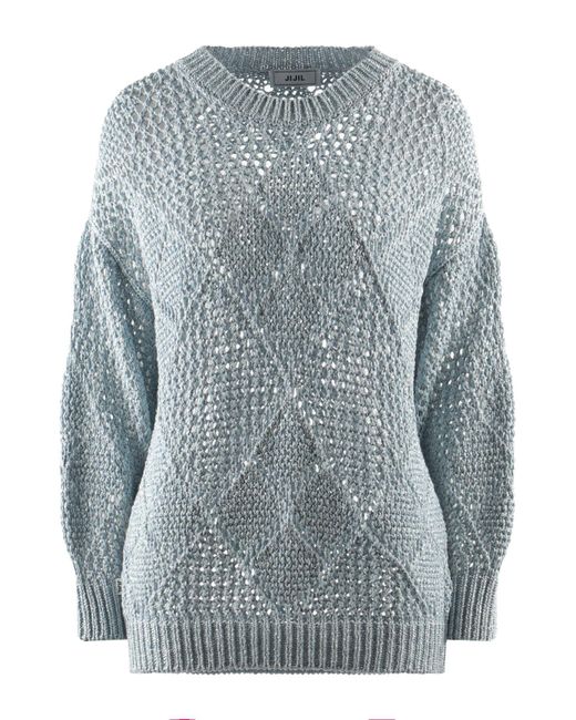 Jijil Blue Sweater