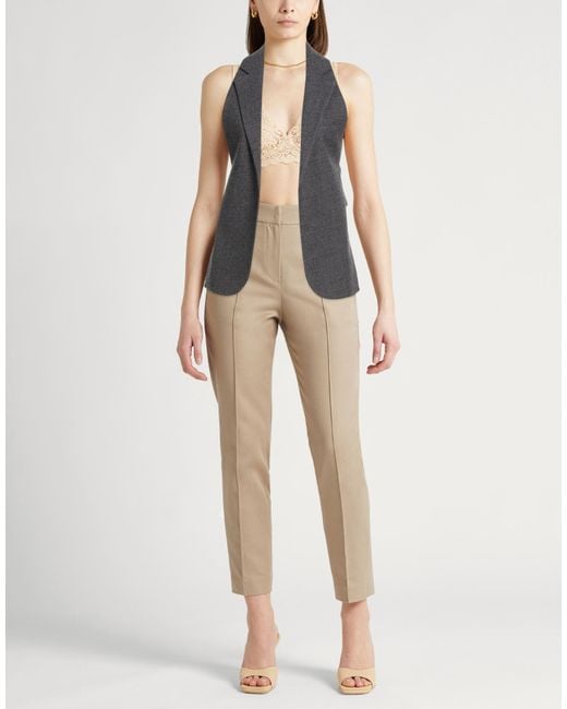 Alysi Black Waistcoat