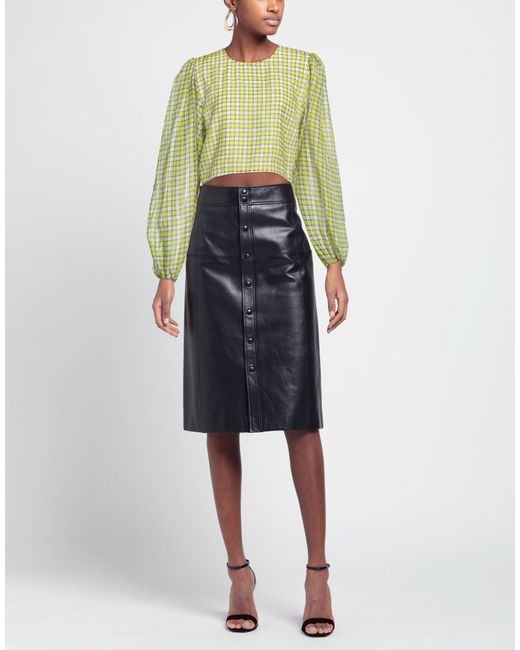 Ganni Green Top