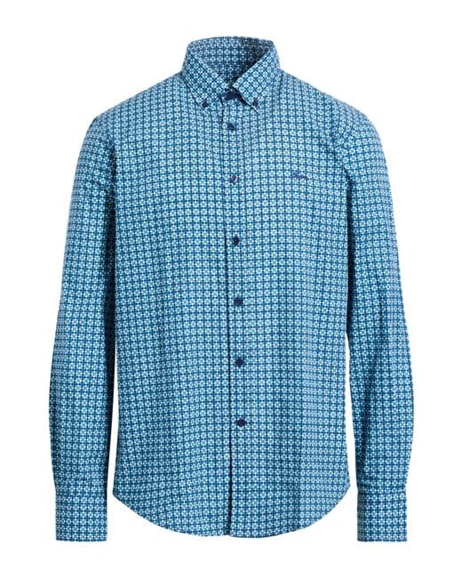 Harmont & Blaine Blue Shirt for men