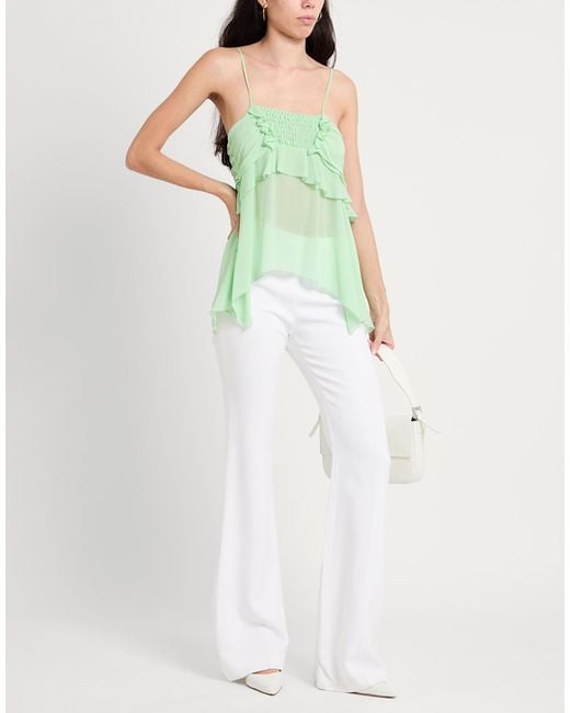 Top Suoli de color Green