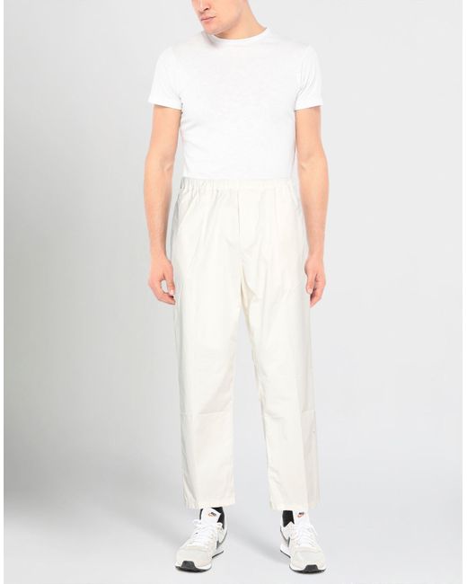 TRUE NYC White Trouser for men