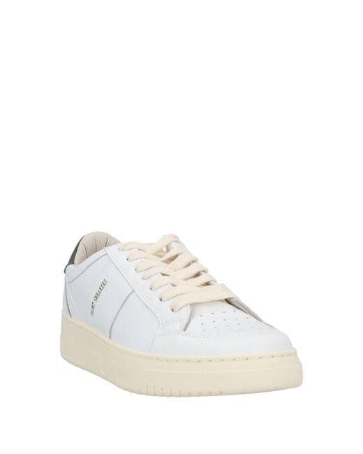 SAINT SNEAKERS White Sneakers Leather for men
