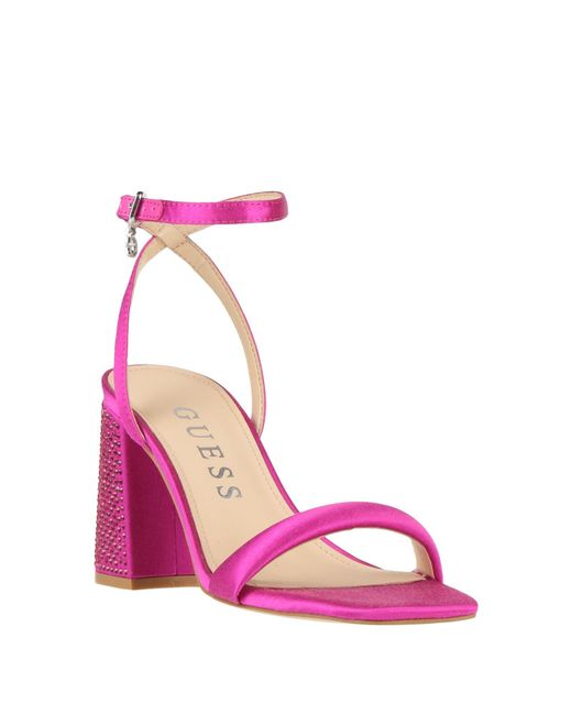 Guess Pink Sandals