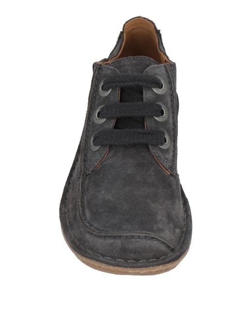 Clarks Brown Lace-up Shoes