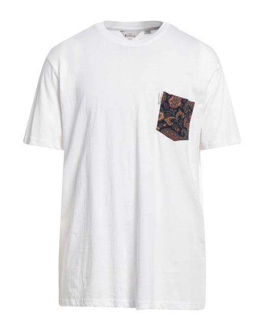 Ben Sherman White T-shirt for men