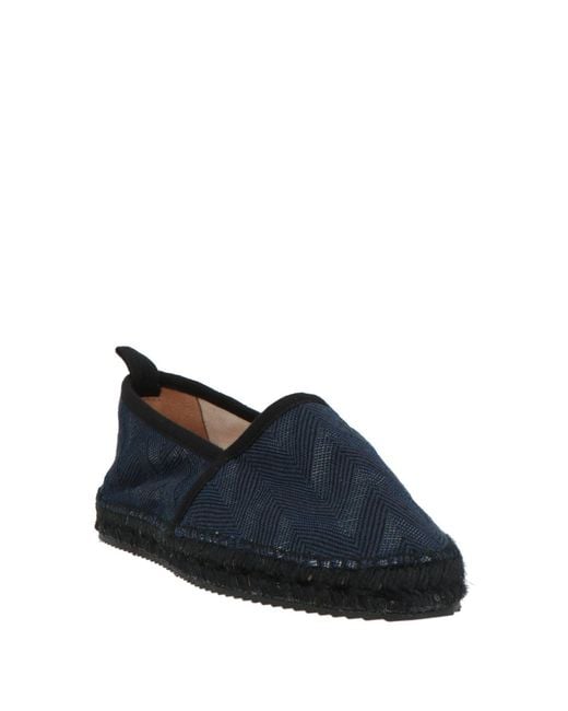 Missoni Blue Espadrilles Textile Fibers