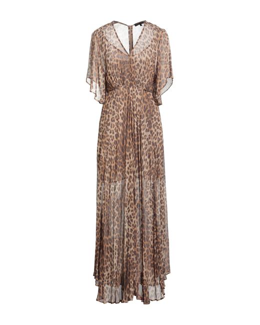 Maje Natural Maxi Dresses