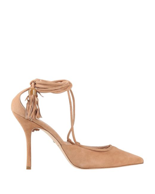 Elisabetta Franchi Pink Pumps Leather