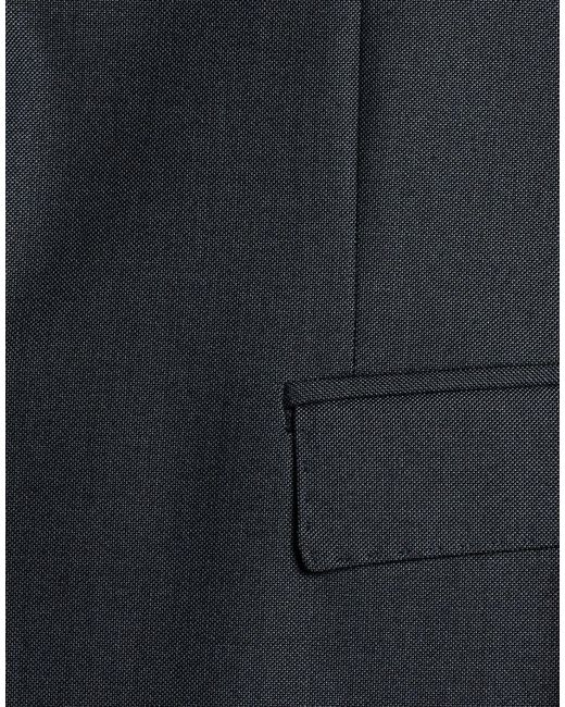 Exte Blue Suit Wool for men