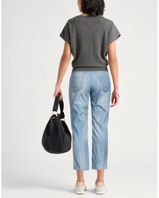 Ermanno Scervino Blue Hose