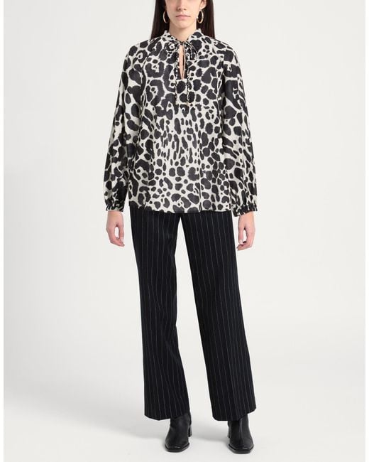 Shirtaporter Black Tops