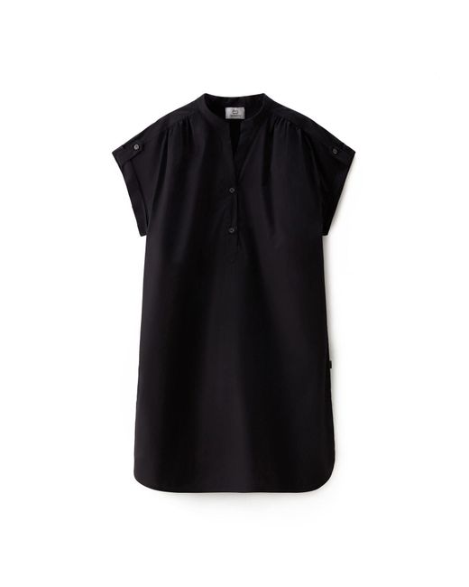 Woolrich Black Mini-Kleid