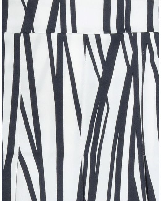 Alpha Studio Blue Midi Skirt Cotton, Elastane