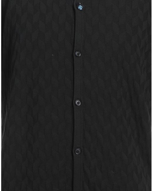 Heritage Strickjacke in Black für Herren