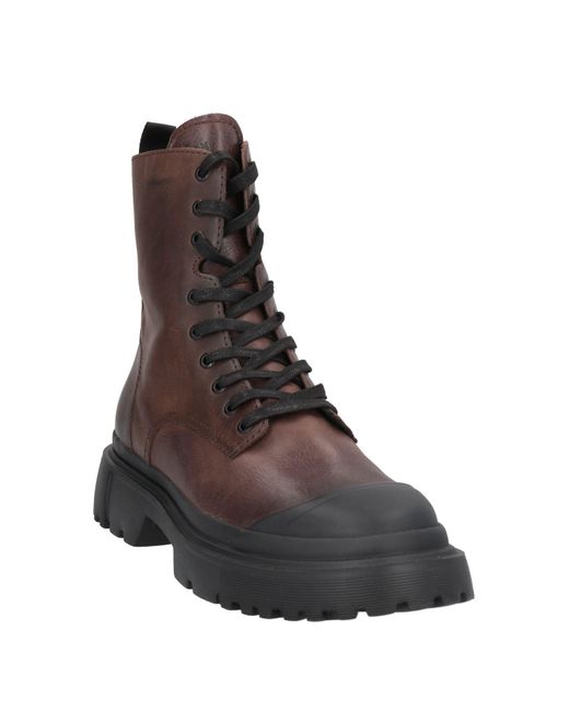 Hogan Brown Ankle Boots for men