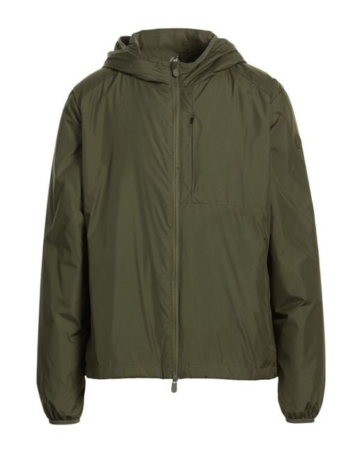 Save The Duck Green Jackets for men