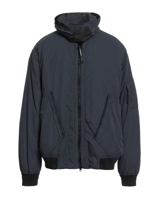 C P Company Blue Puffers for men