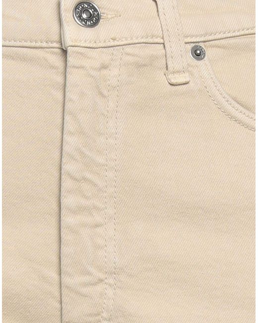 Pantalon en jean Dondup en coloris Natural