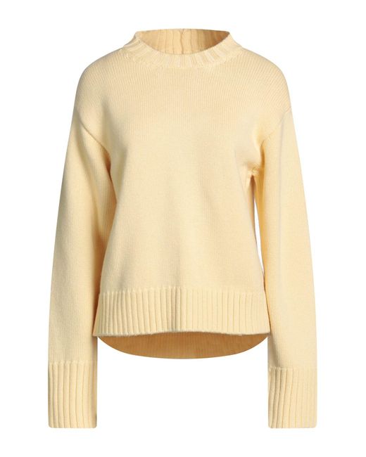 Jil Sander Natural Jumper