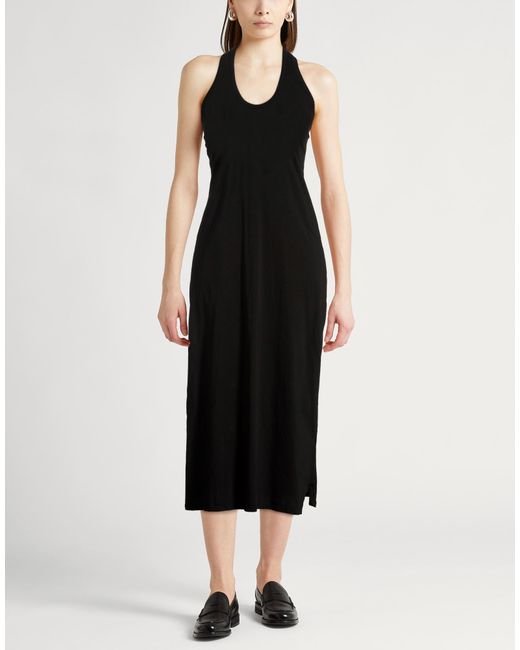Jucca Black Maxi Dress