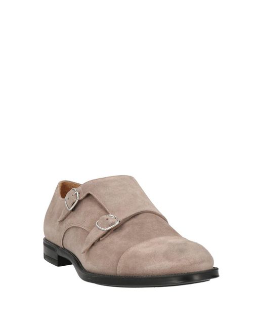 Doucal's Gray Loafers for men