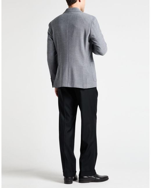 Lardini Gray Blazer for men