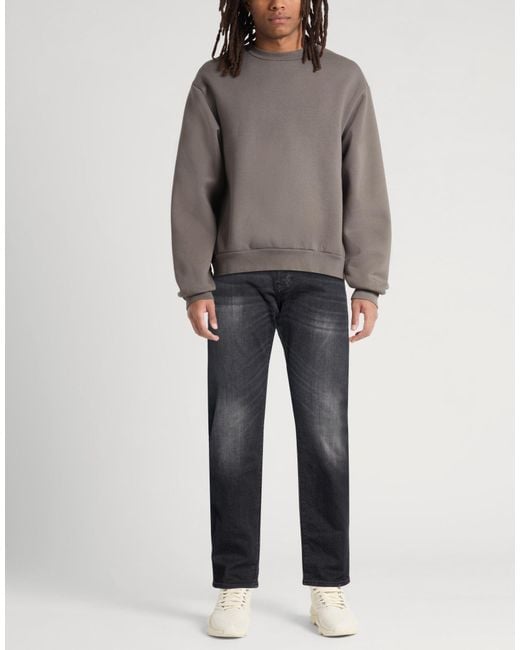 DIESEL Gray Jeans for men