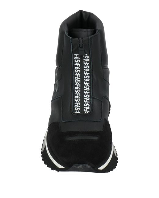 Fabi Black Ankle Boots