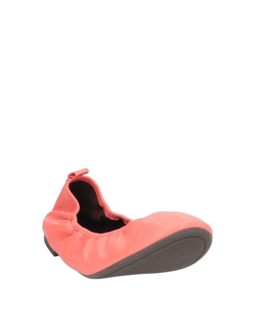 Tory Burch Pink Ballet Flats