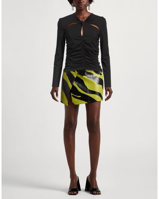 Pinko Black Top Viscose, Elastane