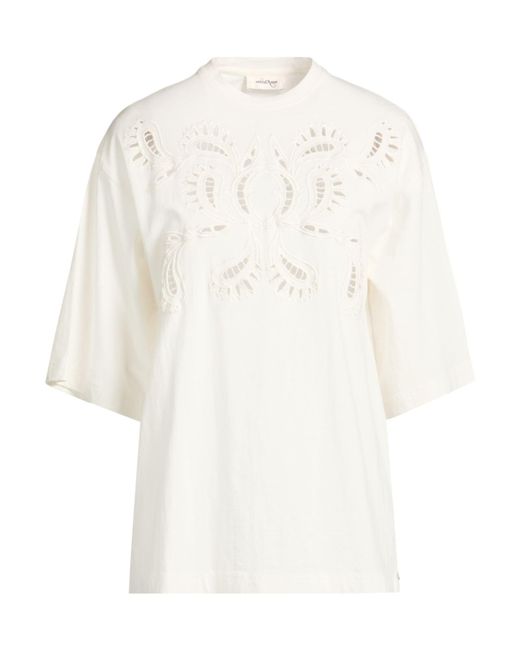 Ottod'Ame White T-Shirts