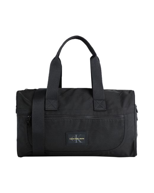 Calvin Klein Black Duffel Bags for men