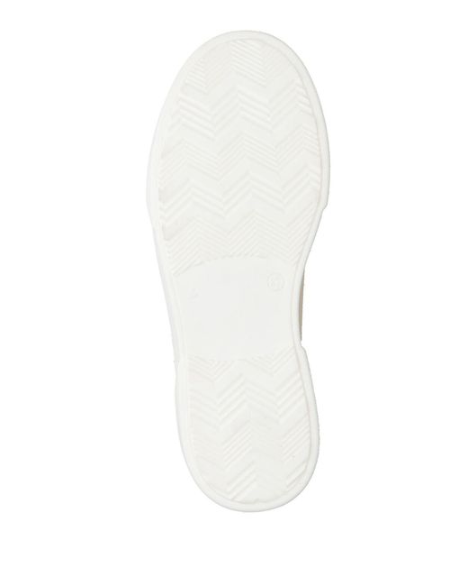 Eleventy Natural Sneakers
