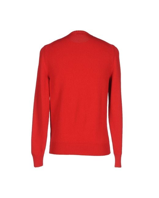 Drumohr Red Sweaters for men
