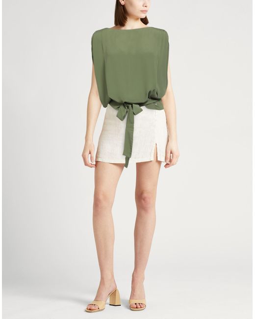 Top di Liu Jo in Green