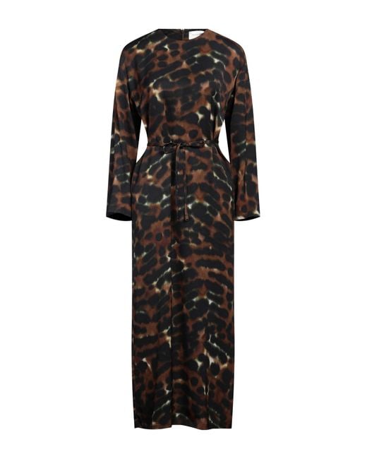 Christian Wijnants Black Maxi Dress Viscose