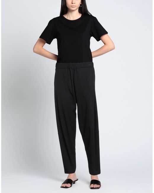 Shirtaporter Black Trouser