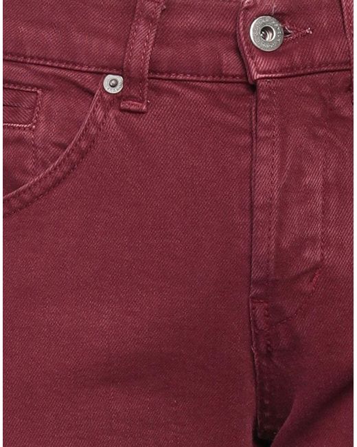 Dondup Red Jeans for men