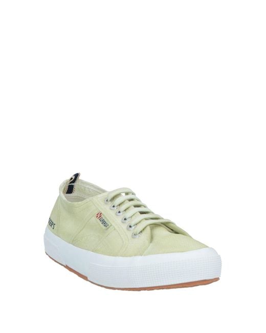 SUPERGA x ROŸ ROGER'S Green Light Sneakers Textile Fibers for men