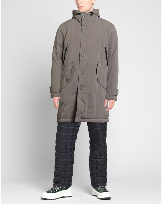 Cappotto di Replume' in Gray da Uomo