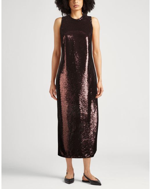 Caractere Purple Maxi Dress