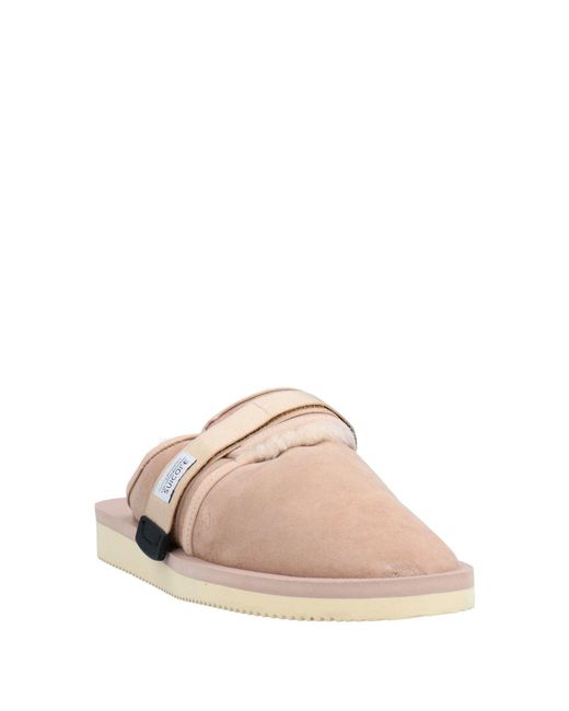 Suicoke Pink Mules & Clogs