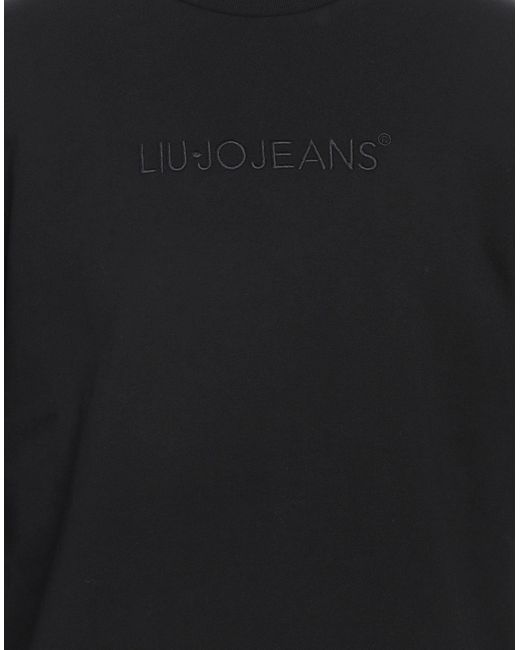 Liu Jo Sweatshirt in Black für Herren