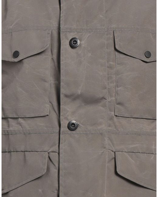 Historic Gray Jacket Nylon for men