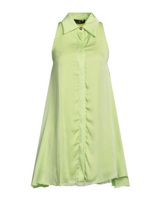 FELEPPA Green Acid Mini Dress Polyester